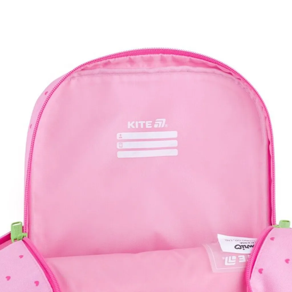 Детский рюкзак для девочек Kite Kids Hello Kitty HK26-559XS-2, розовый Детский рюкзак для девочек Kite Kids Hello Kitty HK26-559XS-2, розовый