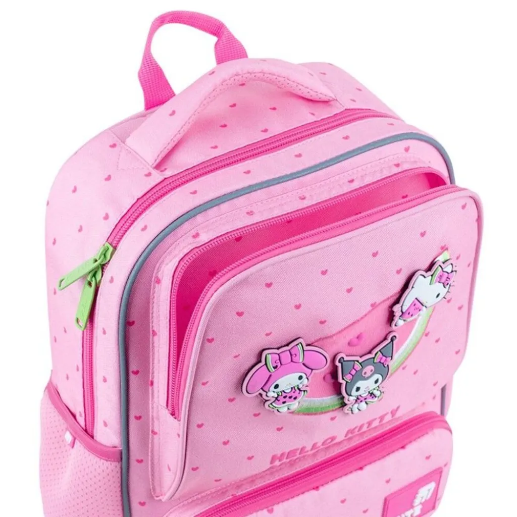 Детский рюкзак для девочек Kite Kids Hello Kitty HK26-559XS-2, розовый Детский рюкзак для девочек Kite Kids Hello Kitty HK26-559XS-2, розовый
