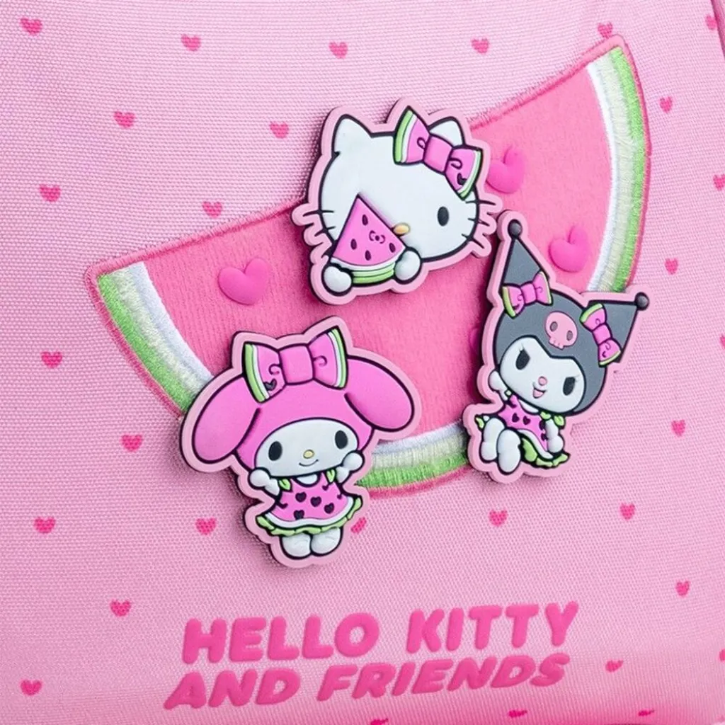 Детский рюкзак для девочек Kite Kids Hello Kitty HK26-559XS-2, розовый Детский рюкзак для девочек Kite Kids Hello Kitty HK26-559XS-2, розовый