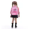Детский рюкзак для девочек Kite Kids Hello Kitty HK26-559XS-2, розовый - Фото№17