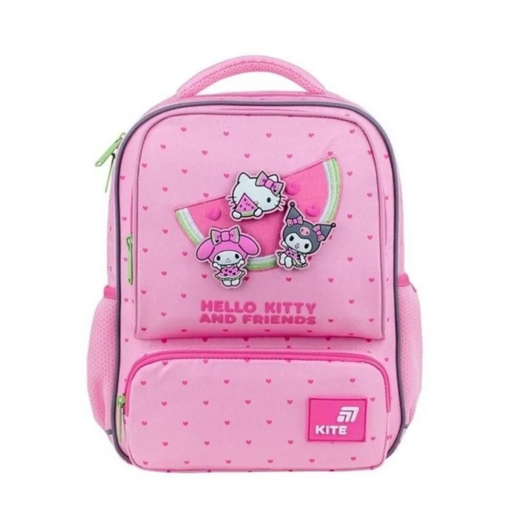 Детский рюкзак для девочек Kite Kids Hello Kitty HK26-559XS-2, розовый Детский рюкзак для девочек Kite Kids Hello Kitty HK26-559XS-2, розовый
