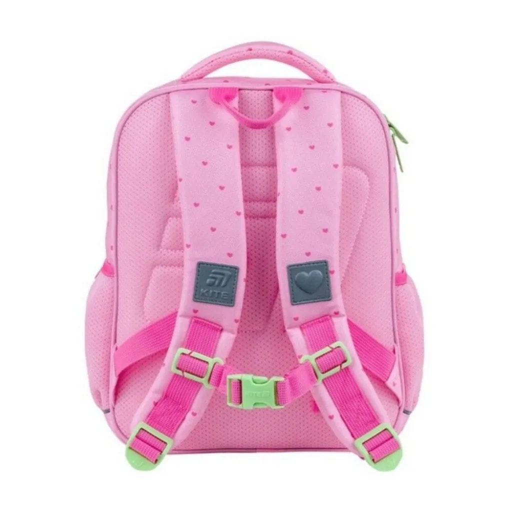 Детский рюкзак для девочек Kite Kids Hello Kitty HK26-559XS-2, розовый Детский рюкзак для девочек Kite Kids Hello Kitty HK26-559XS-2, розовый