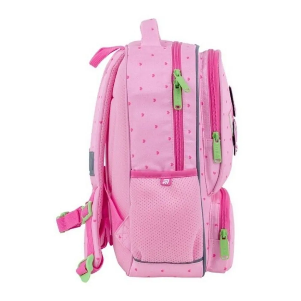 Детский рюкзак для девочек Kite Kids Hello Kitty HK26-559XS-2, розовый Детский рюкзак для девочек Kite Kids Hello Kitty HK26-559XS-2, розовый