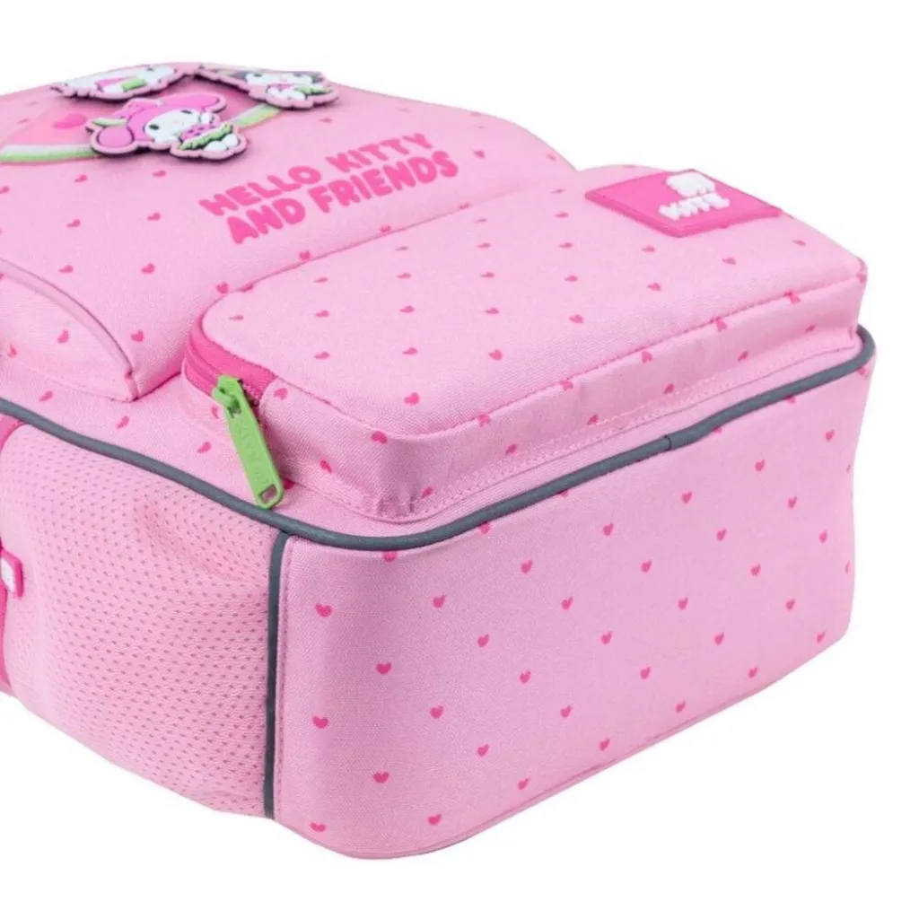 Детский рюкзак для девочек Kite Kids Hello Kitty HK26-559XS-2, розовый Детский рюкзак для девочек Kite Kids Hello Kitty HK26-559XS-2, розовый