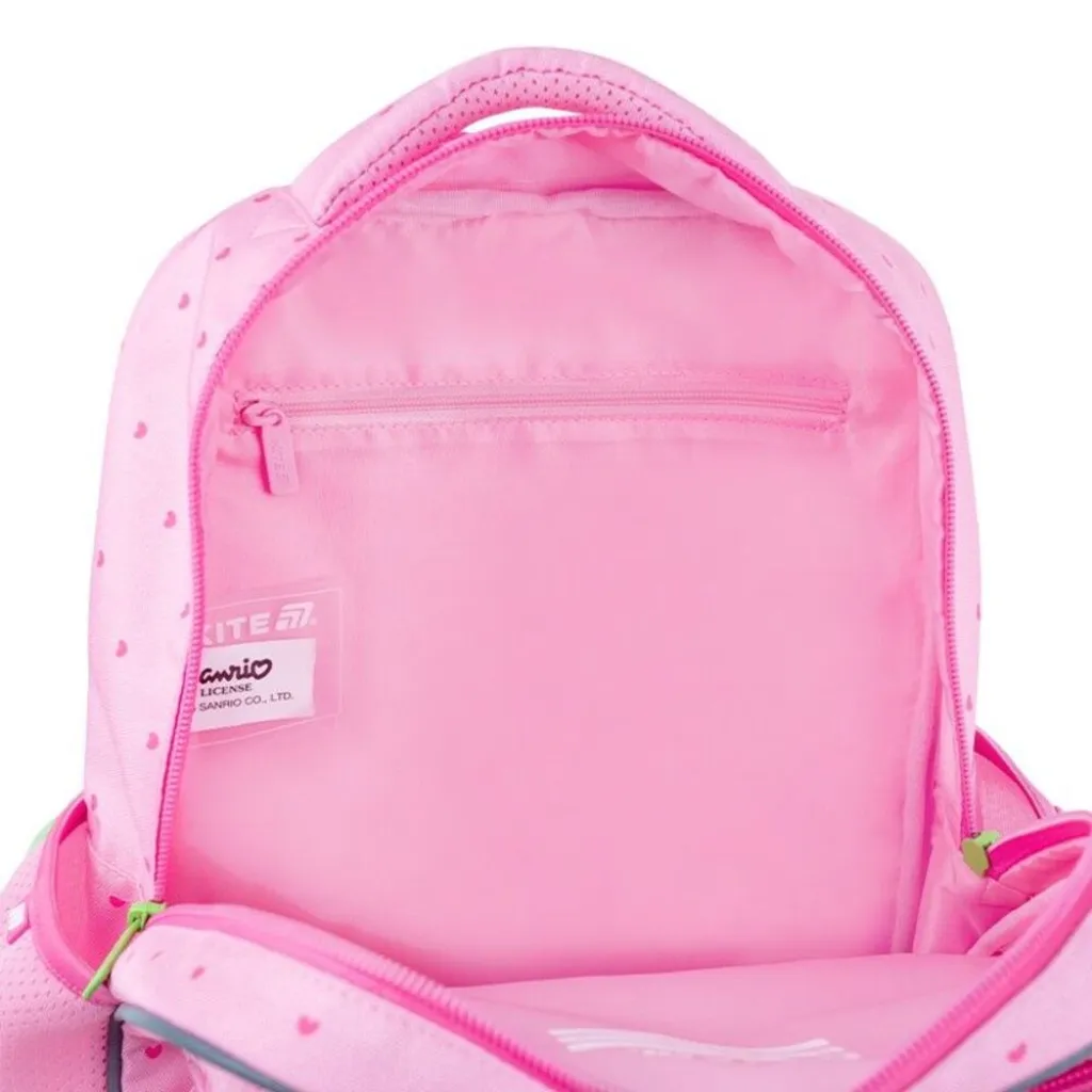 Детский рюкзак для девочек Kite Kids Hello Kitty HK26-559XS-2, розовый Детский рюкзак для девочек Kite Kids Hello Kitty HK26-559XS-2, розовый
