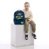 Детский рюкзак для мальчиков Kite Kids Hot Wheels HW26-559XS, синий - Фото№15