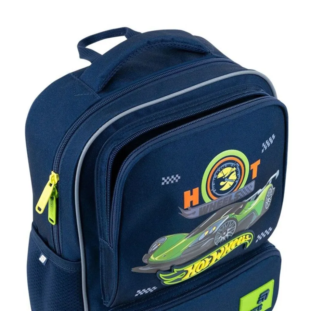 Детский рюкзак для мальчиков Kite Kids Hot Wheels HW26-559XS, синий