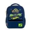 Детский рюкзак для мальчиков Kite Kids Hot Wheels HW26-559XS, синий - Фото№4