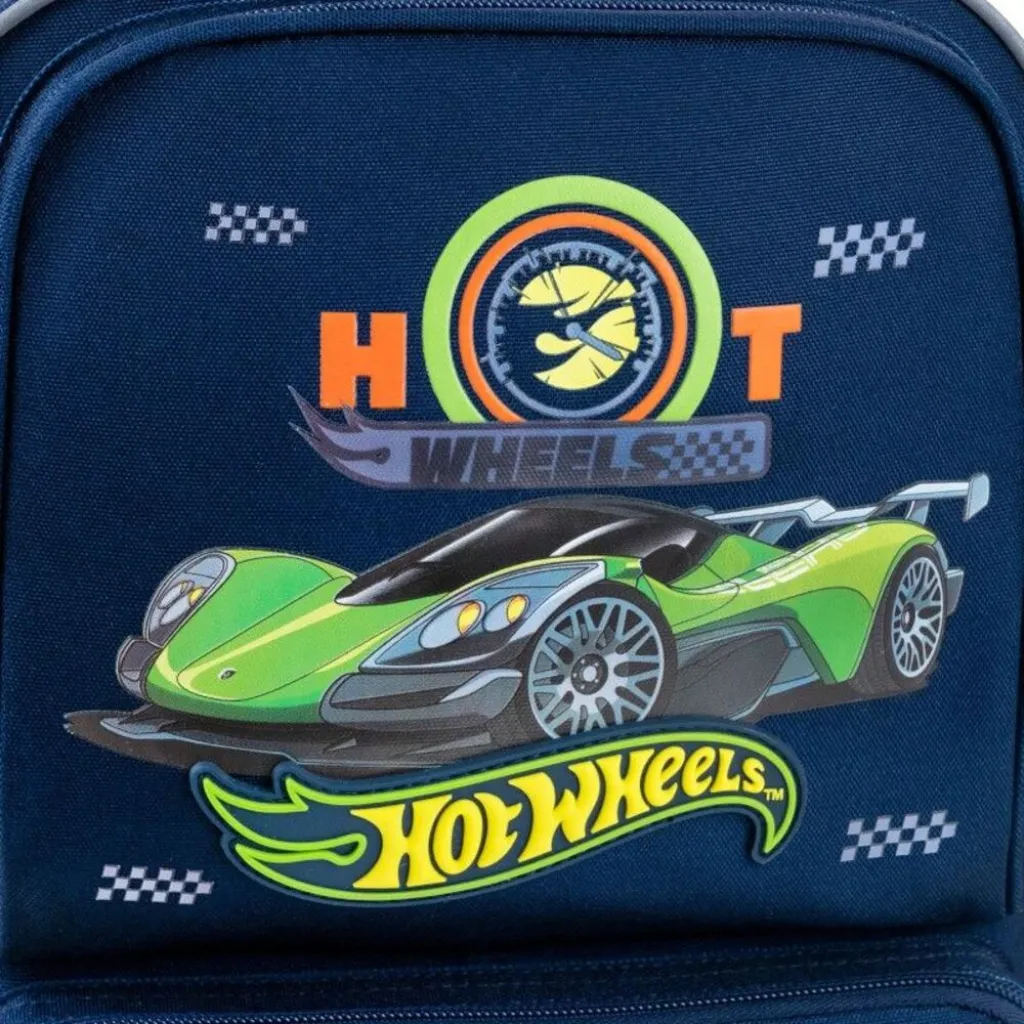Детский рюкзак для мальчиков Kite Kids Hot Wheels HW26-559XS, синий