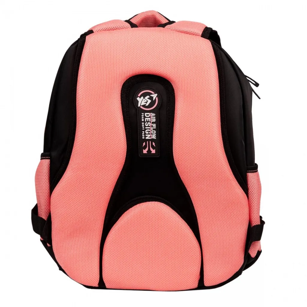 Ортопедичний рюкзак YES Demon Slayer Nezuko TS-109, чорно-рожевий Ортопедичний рюкзак YES Demon Slayer Nezuko TS-109, чорно-рожевий
