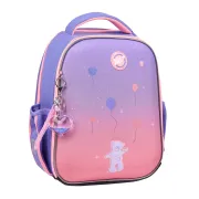 Ортопедичний рюкзак каркасний YES H-100 Cute Bear, бузково-рожевий Ортопедичний рюкзак каркасний YES H-100 Cute Bear, бузково-рожевий