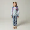 Ортопедический рюкзак каркасный YES H-100 Cute Bear, сиренево-розовый - Фото№20