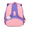 Ортопедический рюкзак каркасный YES H-100 Cute Bear, сиренево-розовый - Фото№9