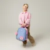 Ортопедический рюкзак каркасный YES H-100 Cute Bear Teddy, сиренево-розовый - Фото№16