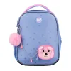 Ортопедический рюкзак каркасный YES H-100 Cute Bear Teddy, сиренево-розовый - Фото№4