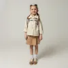 Ортопедический рюкзак каркасный YES H-100 Doggy Princess, серо-розовый - Фото№15