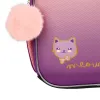 Ортопедичний рюкзак каркасний YES H-100 Happy Kitty, рожевий - Фото№15