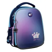 Ортопедичний рюкзак каркасний YES H-100 Little Queen, фіолетовий Ортопедичний рюкзак каркасний YES H-100 Little Queen, фіолетовий