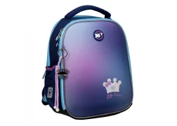 Ортопедичний рюкзак каркасний YES H-100 Little Queen, фіолетовий Ортопедичний рюкзак каркасний YES H-100 Little Queen, фіолетовий