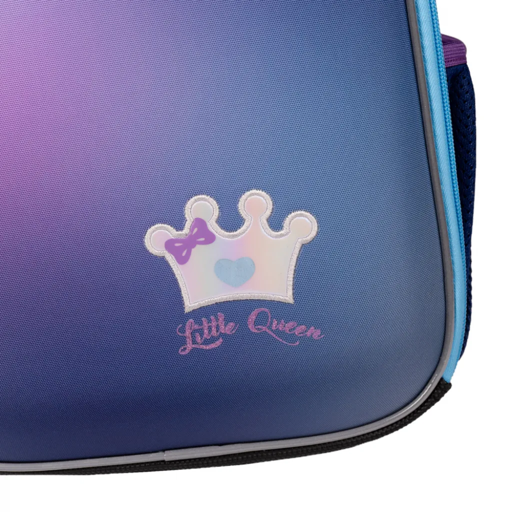 Ортопедичний рюкзак каркасний YES H-100 Little Queen, фіолетовий Ортопедичний рюкзак каркасний YES H-100 Little Queen, фіолетовий