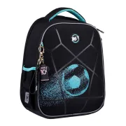 Ортопедичний рюкзак каркасний YES H-100 My Ball, чорний Ортопедичний рюкзак каркасний YES H-100 My Ball, чорний