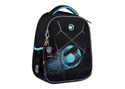 Ортопедичний рюкзак каркасний YES H-100 My Ball, чорний Ортопедичний рюкзак каркасний YES H-100 My Ball, чорний