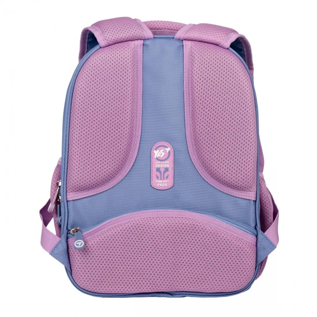 Ортопедичний рюкзак каркасний YES Pusheen Playful S-78, бузковий Ортопедичний рюкзак каркасний YES Pusheen Playful S-78, бузковий