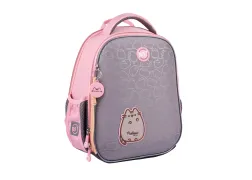 Ортопедичний рюкзак каркасний YES H-100 Pusheen Fatty, рожевий Ортопедичний рюкзак каркасний YES H-100 Pusheen Fatty, рожевий