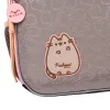 Ортопедичний рюкзак каркасний YES H-100 Pusheen Fatty, рожевий - Фото№14