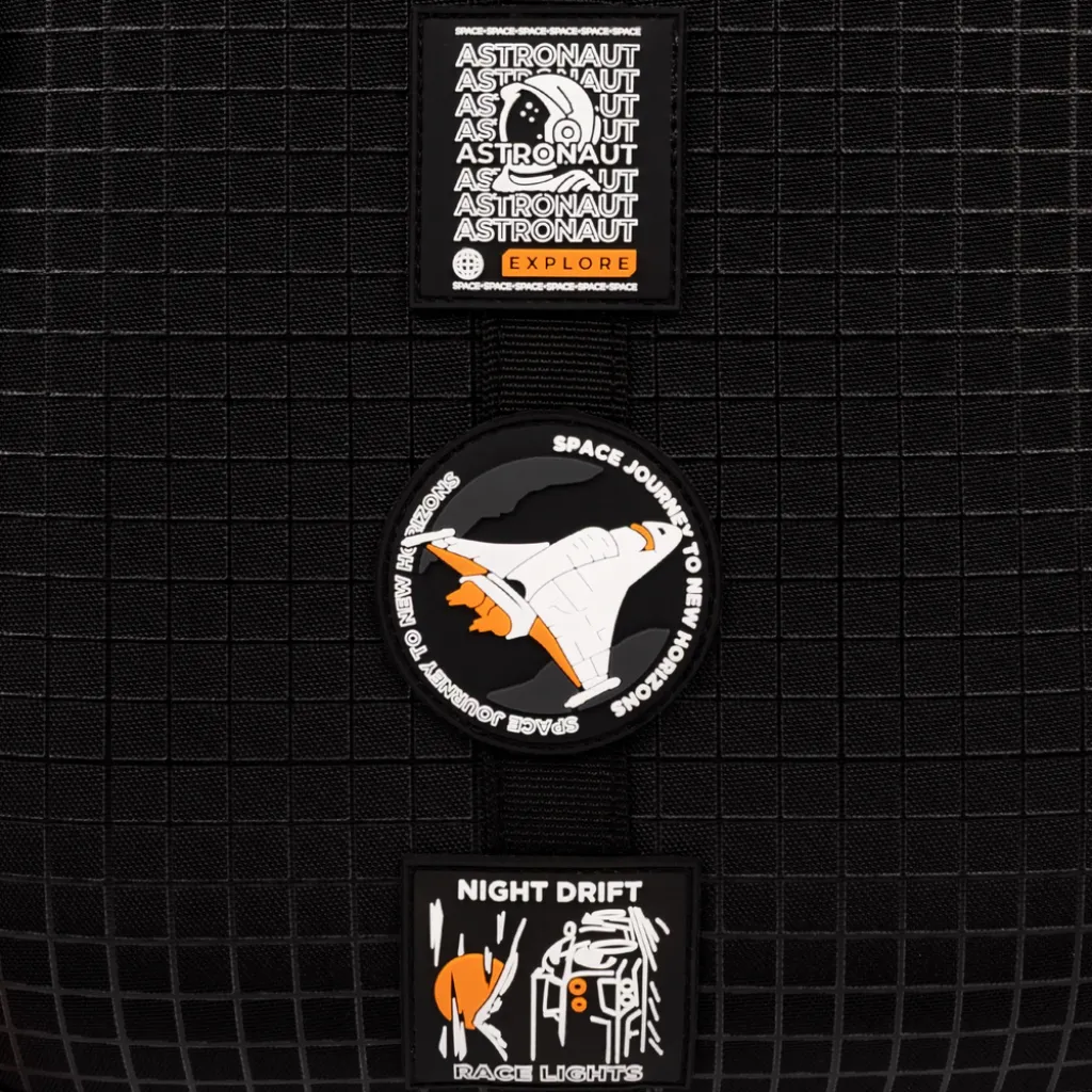 Ортопедичний рюкзак каркасний YES H-100 Space, чорний Ортопедичний рюкзак каркасний YES H-100 Space, чорний
