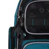 Ортопедический рюкзак полукаркасный YES Game Fan S-101, черно-бирюзовый - Фото№9