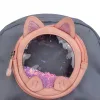 Ортопедический рюкзак школьный YES Glamour Kitty S-104, серый - Фото№15
