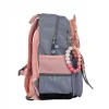 Ортопедический рюкзак школьный YES Glamour Kitty S-104, серый - Фото№5