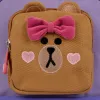 Ортопедичний рюкзак шкільний YES Line Friends Pretty Choco S-104, бузковий - Фото№16