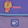 Ортопедичний рюкзак шкільний YES Line Friends Pretty Choco S-104, бузковий - Фото№17