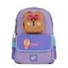 Ортопедичний рюкзак шкільний YES Line Friends Pretty Choco S-104, бузковий - Фото№4
