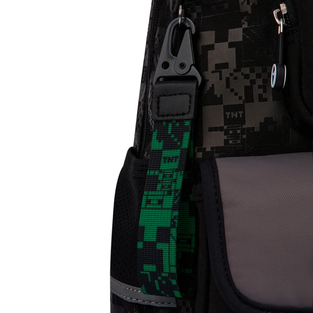 Ортопедический рюкзак школьный YES Minecraft Unique S-104, серый Ортопедический рюкзак школьный YES Minecraft Unique S-104, серый