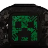 Ортопедический рюкзак школьный YES Minecraft Unique S-104, серый - Фото№16