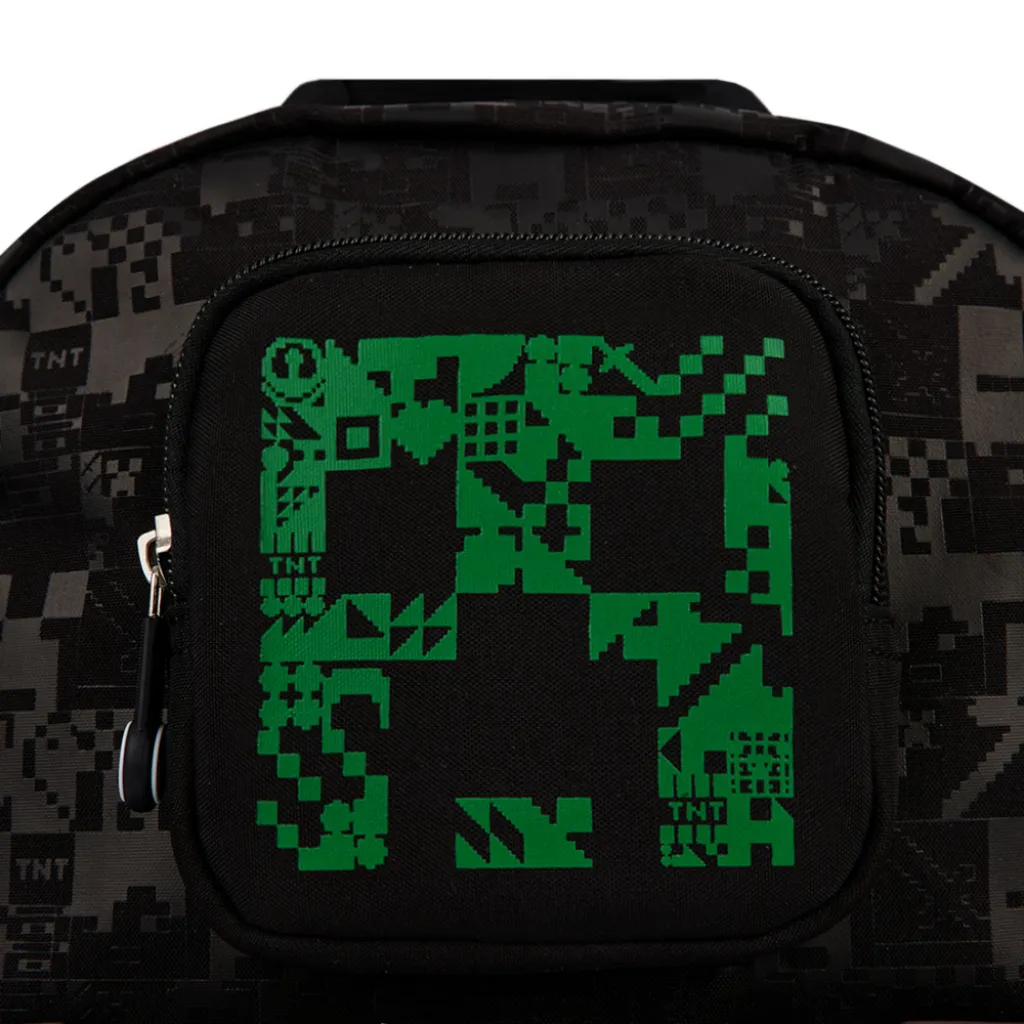 Ортопедический рюкзак школьный YES Minecraft Unique S-104, серый Ортопедический рюкзак школьный YES Minecraft Unique S-104, серый