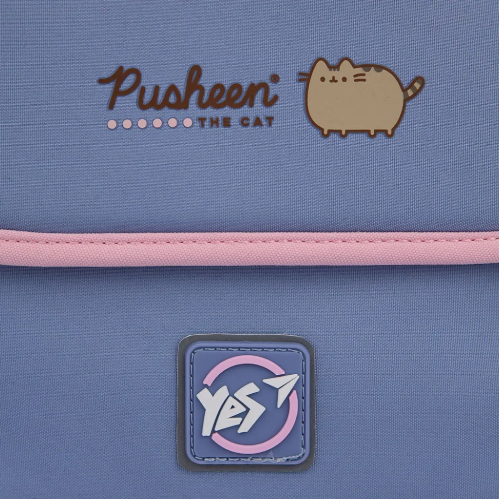 Ортопедичний рюкзак шкільний YES Pusheen Stay Cool S-104, блакитний Ортопедичний рюкзак шкільний YES Pusheen Stay Cool S-104, блакитний