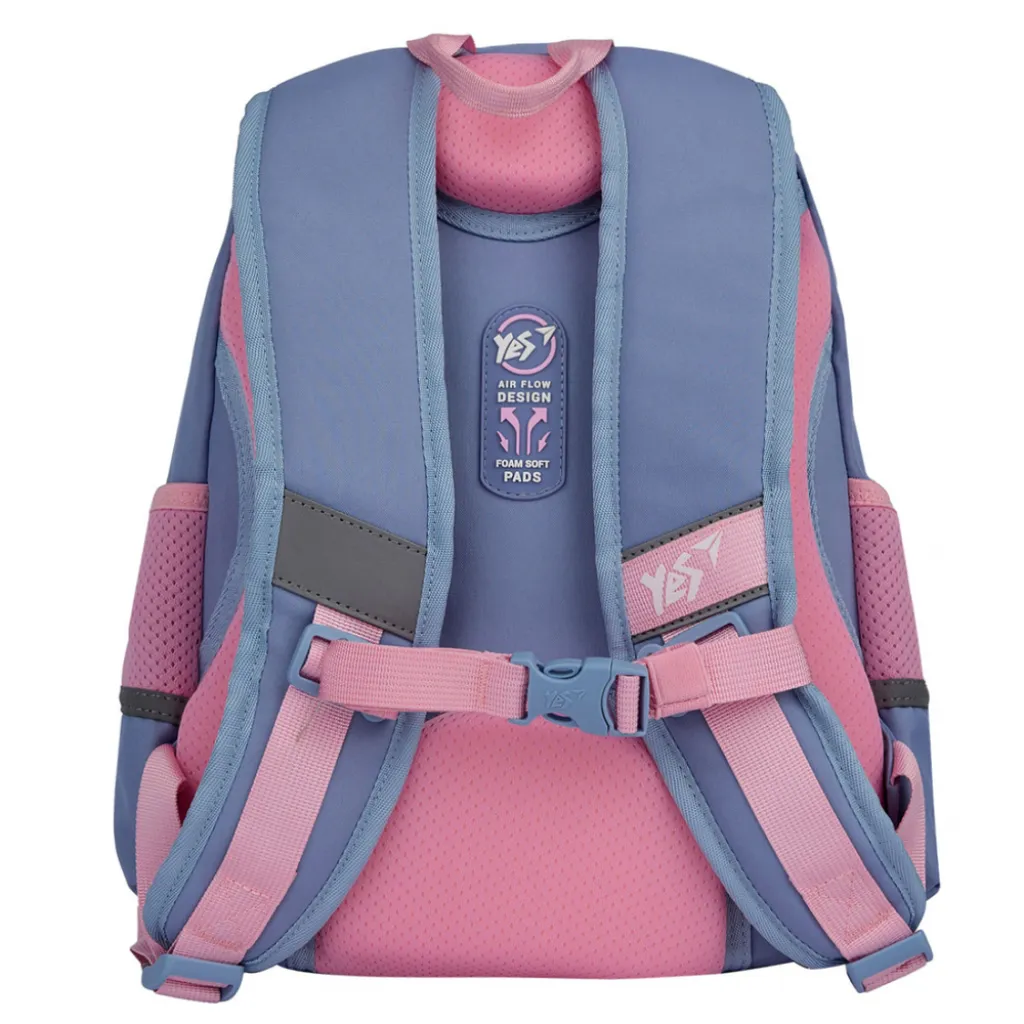 Ортопедичний рюкзак шкільний YES Pusheen Stay Cool S-104, блакитний Ортопедичний рюкзак шкільний YES Pusheen Stay Cool S-104, блакитний