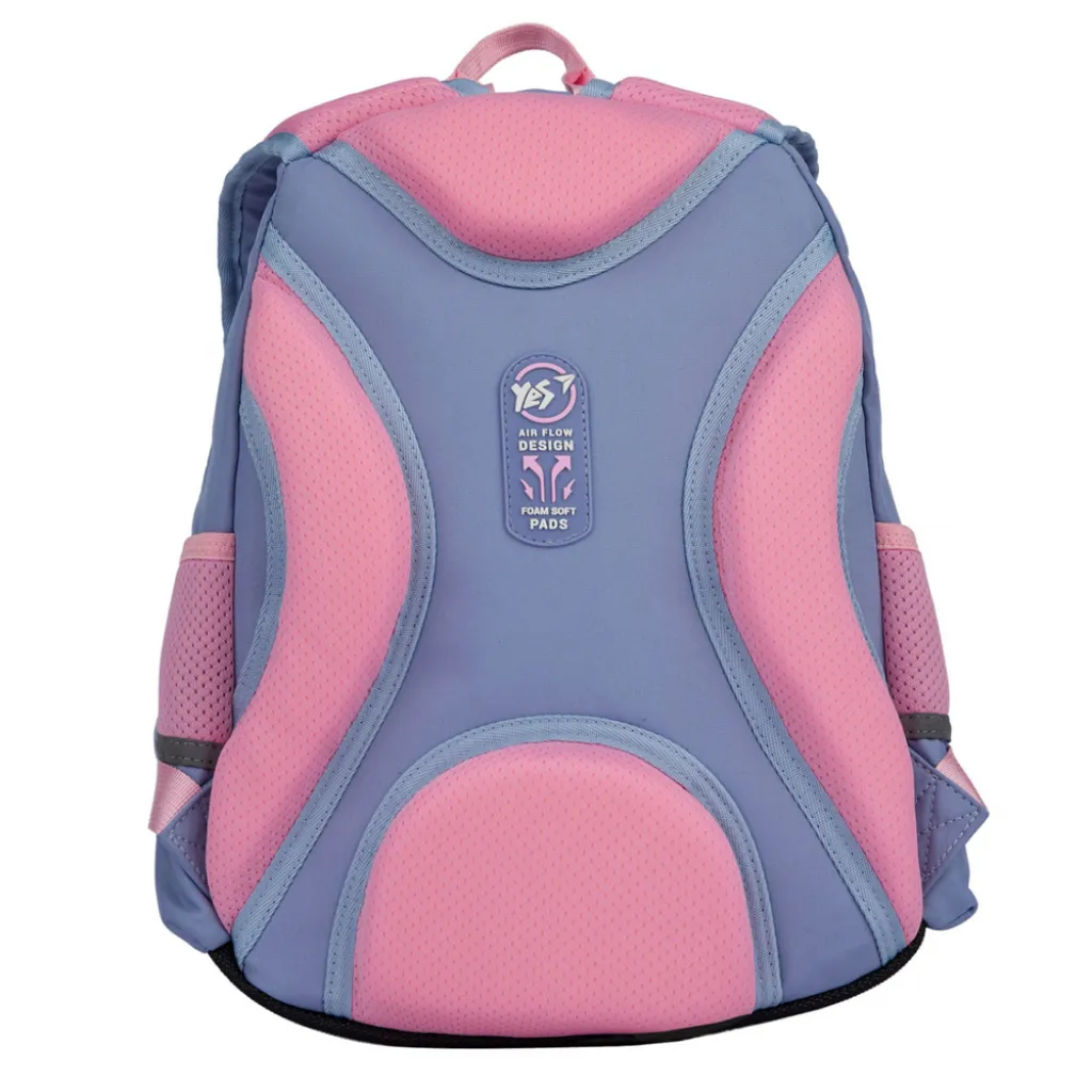 Ортопедичний рюкзак шкільний YES Pusheen Stay Cool S-104, блакитний Ортопедичний рюкзак шкільний YES Pusheen Stay Cool S-104, блакитний