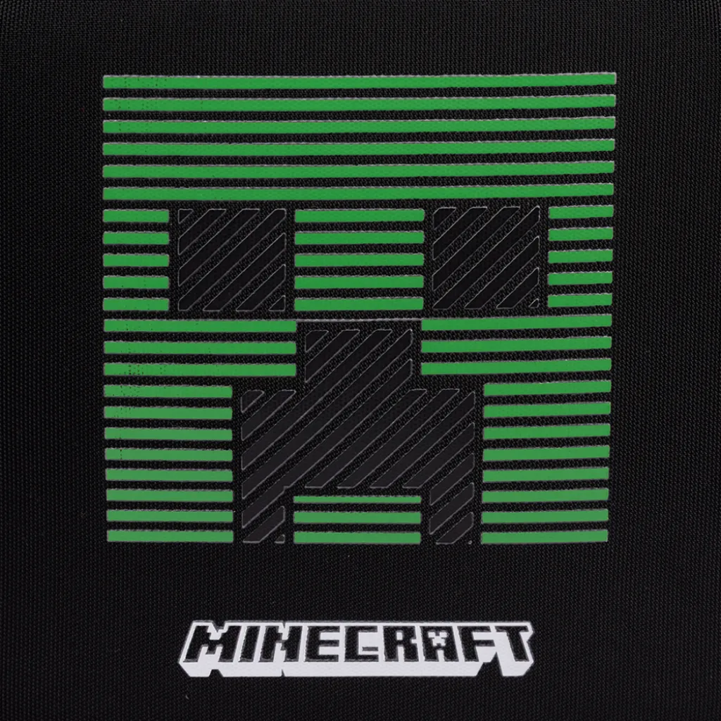 Ортопедичний рюкзак шкільний YES S-91 Minecraft World, чорний Ортопедичний рюкзак шкільний YES S-91 Minecraft World, чорний