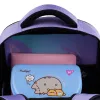 Ортопедичний рюкзак шкільний YES S-91 Pusheen Shiny, бузковий - Фото№14