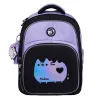 Ортопедичний рюкзак шкільний YES S-91 Pusheen Shiny, бузковий - Фото№4