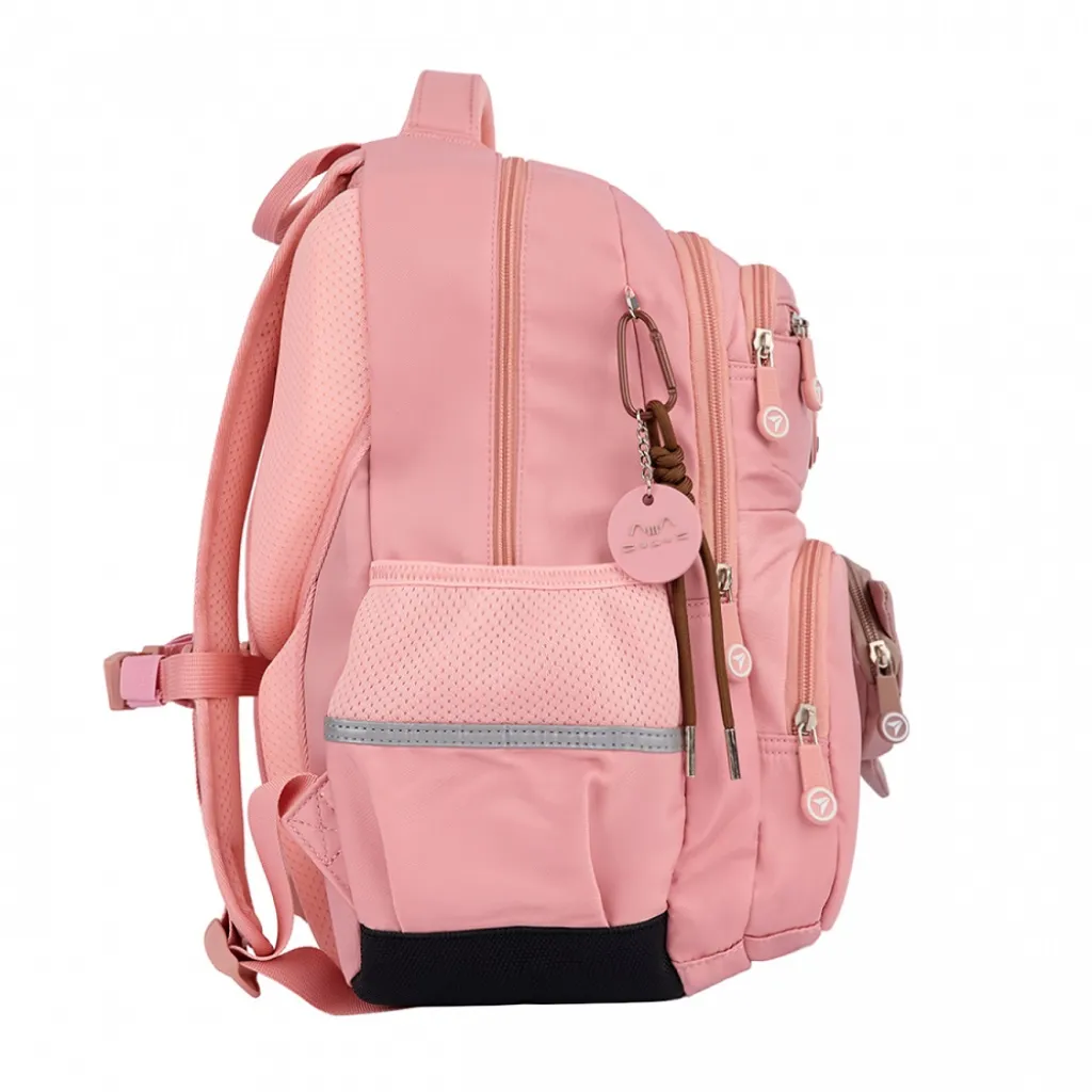 Ортопедичний рюкзак шкільний YES Pusheen Fatty S-108, рожевий Ортопедичний рюкзак шкільний YES Pusheen Fatty S-108, рожевий