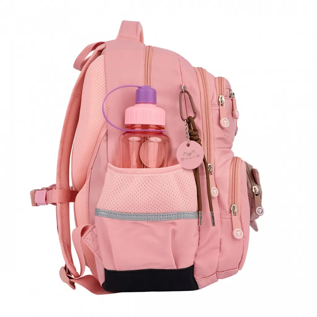 Ортопедичний рюкзак шкільний YES Pusheen Fatty S-108, рожевий Ортопедичний рюкзак шкільний YES Pusheen Fatty S-108, рожевий