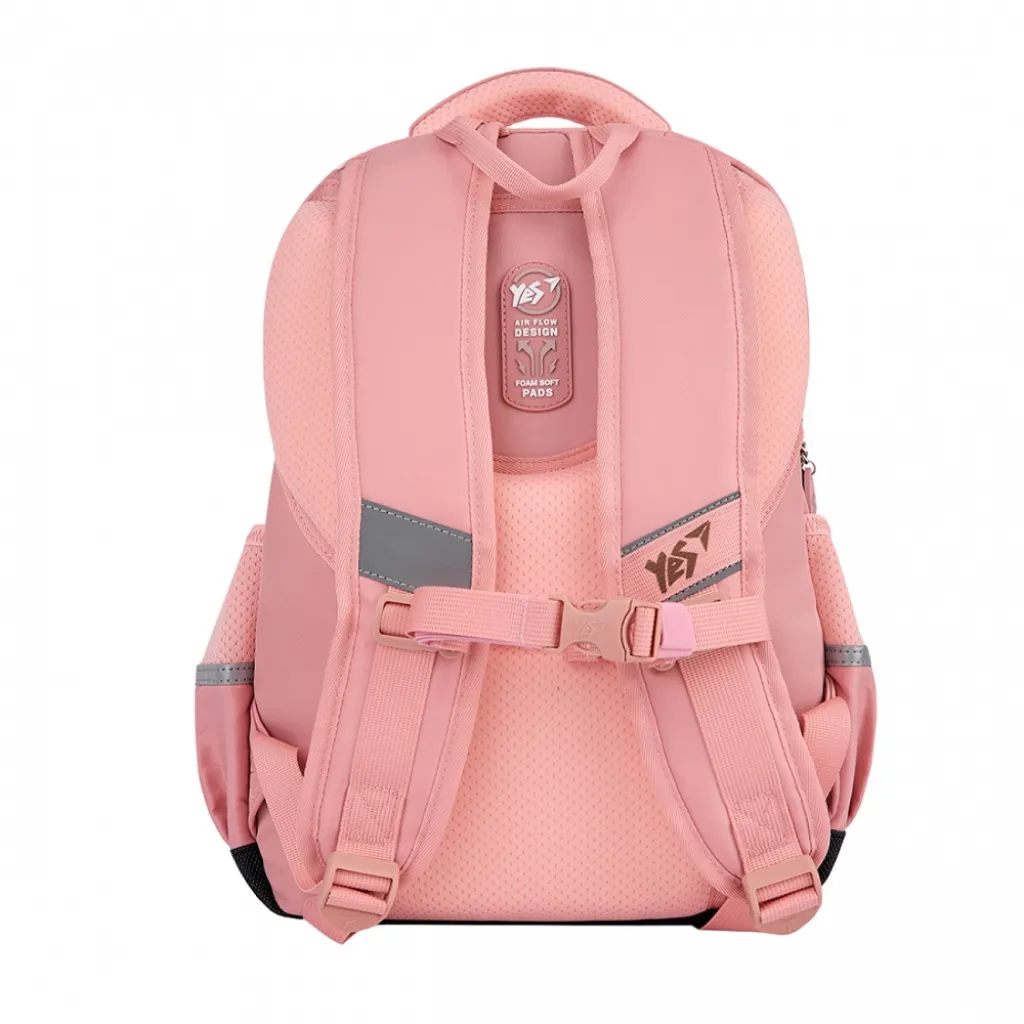 Ортопедичний рюкзак шкільний YES Pusheen Fatty S-108, рожевий Ортопедичний рюкзак шкільний YES Pusheen Fatty S-108, рожевий