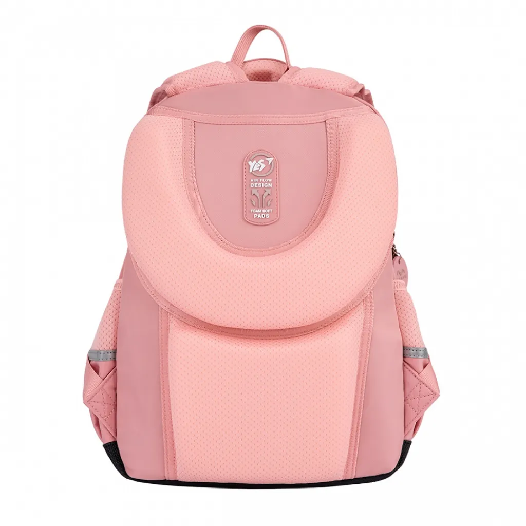 Ортопедичний рюкзак шкільний YES Pusheen Fatty S-108, рожевий Ортопедичний рюкзак шкільний YES Pusheen Fatty S-108, рожевий