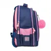 Ортопедический рюкзак школьный YES Bright Hearts S-111, розовый - Фото№5